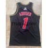 Canotte Uomo Miami Heat ANOTHER 1 Retro Mitchellness Nero Swingman